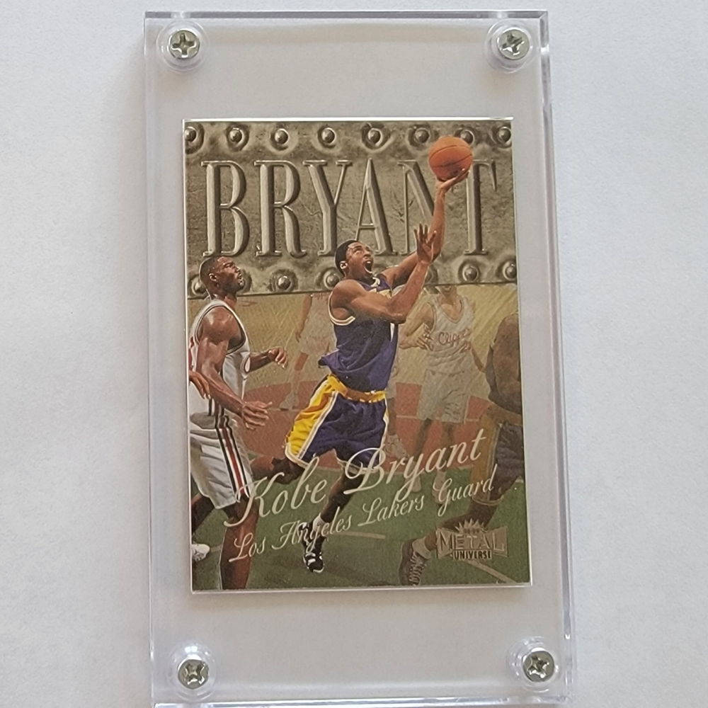 1998 Skybox Kobe Bryant card#53